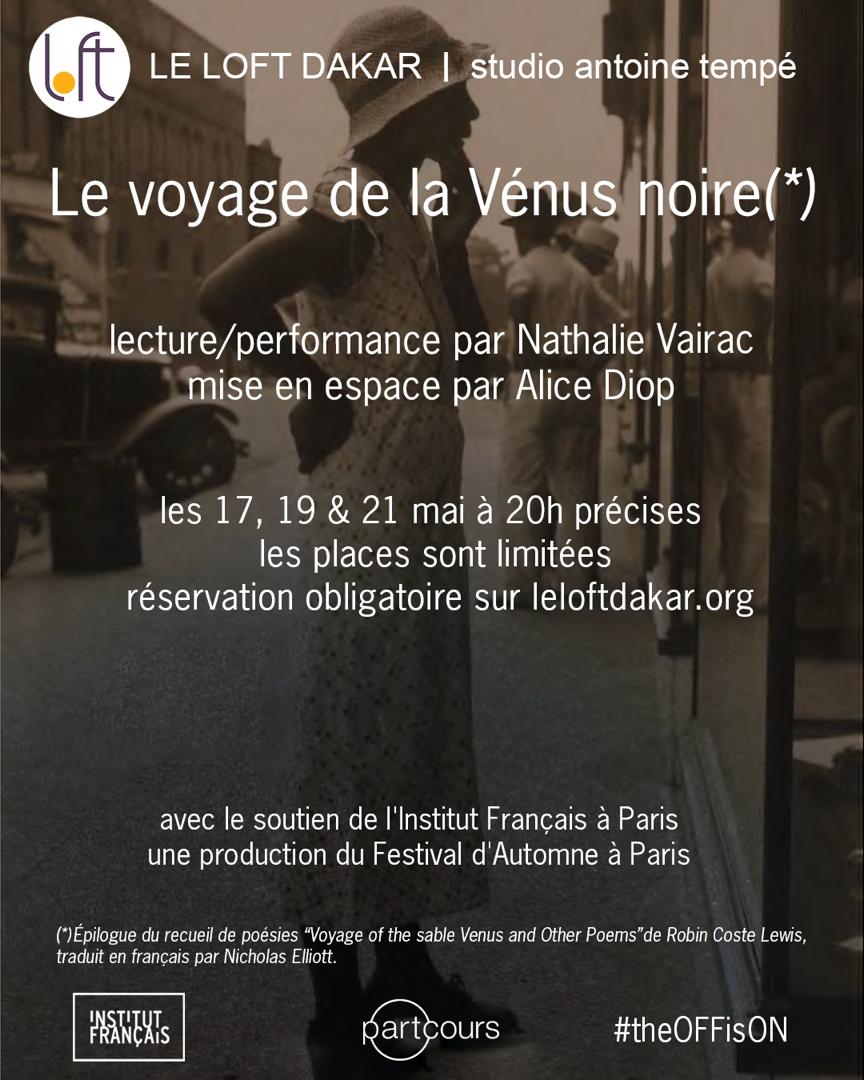 Le voyage de la Vénus noire