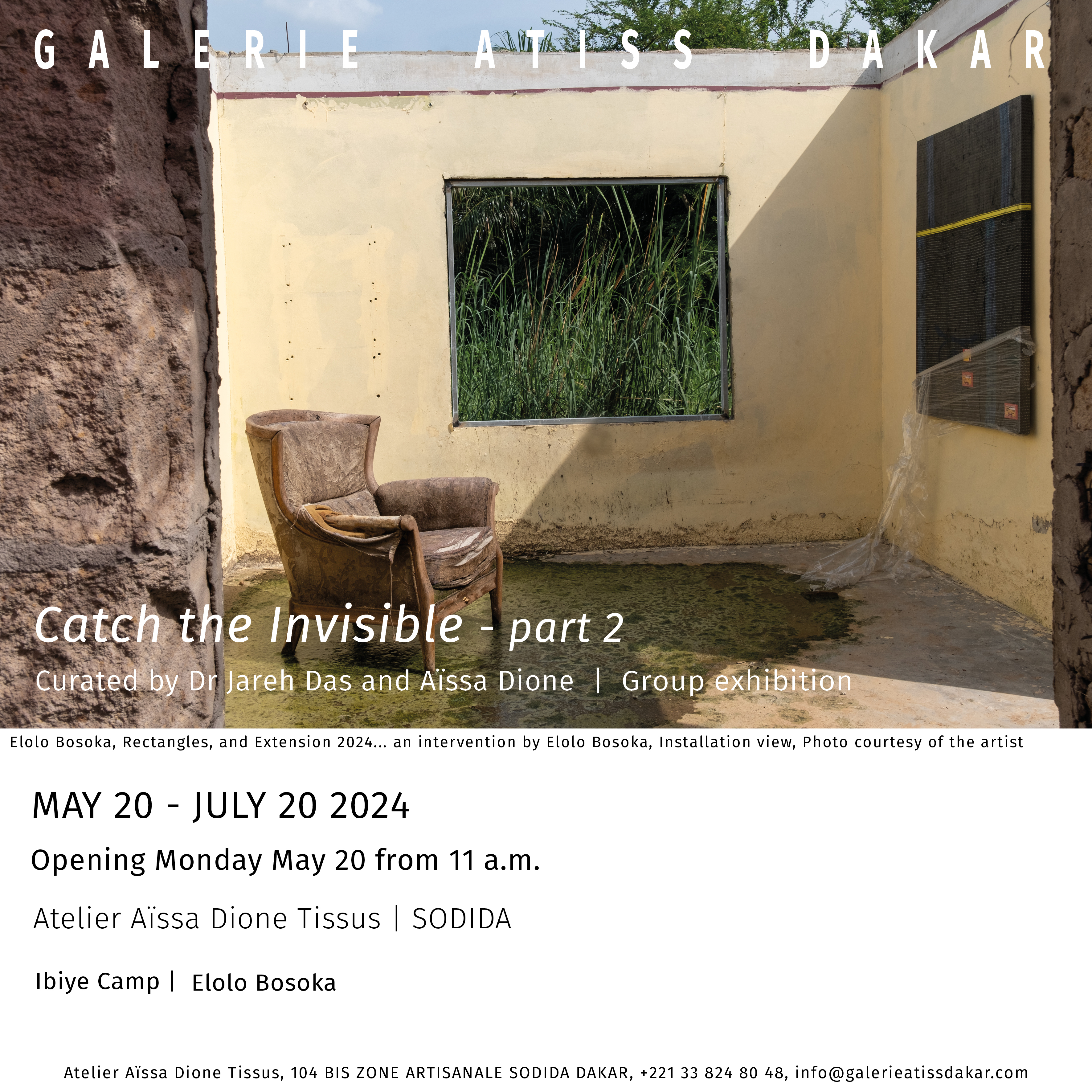 Catch the Invisible - part 2