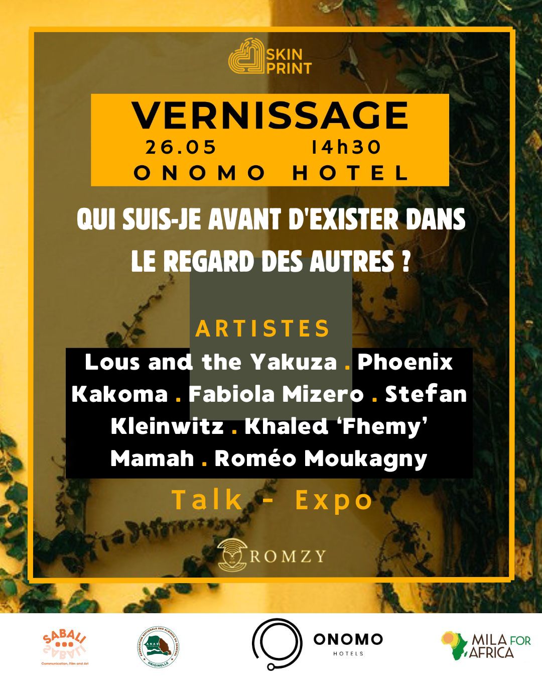 SKIN PRINT exhibition.