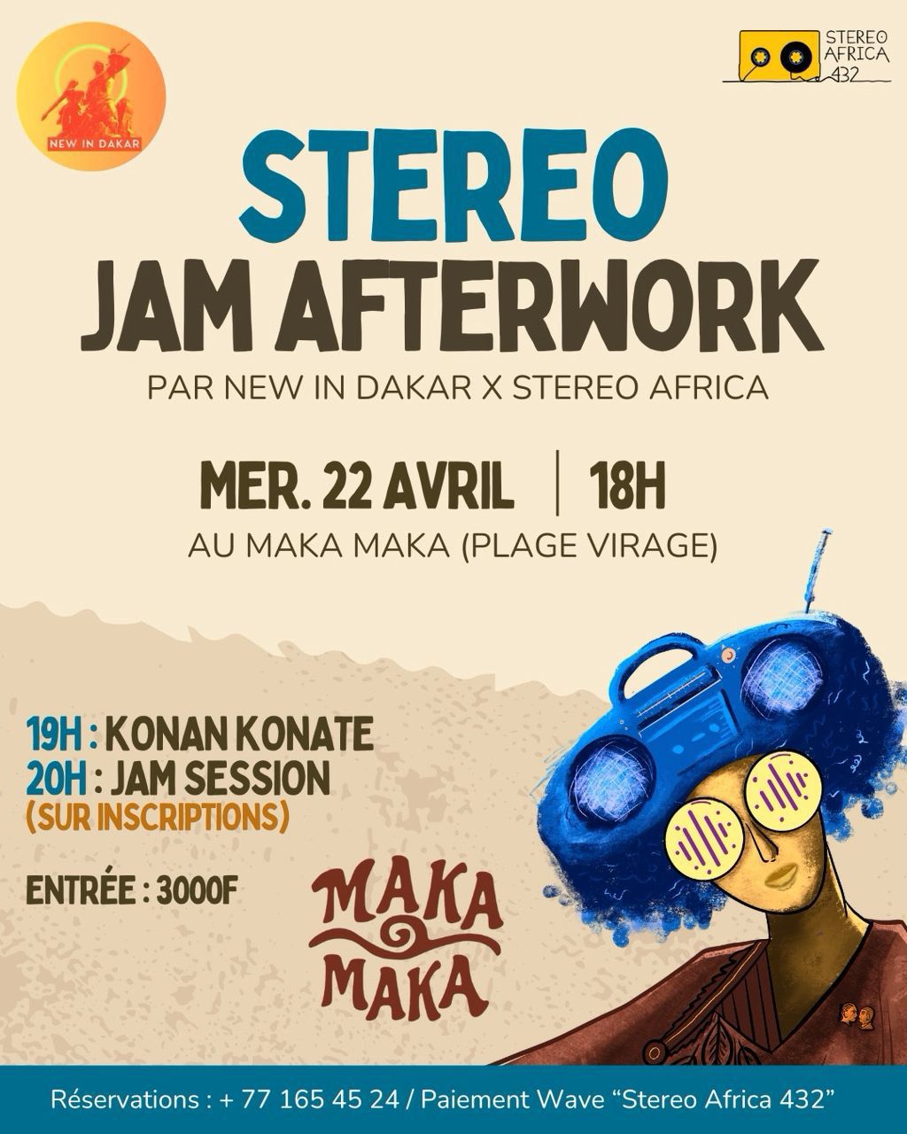🎶 STEREO JAM AFTERWORK