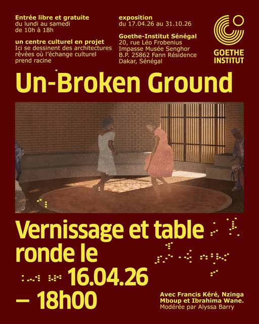 Un-Broken Ground — Un centre culturel en projet
