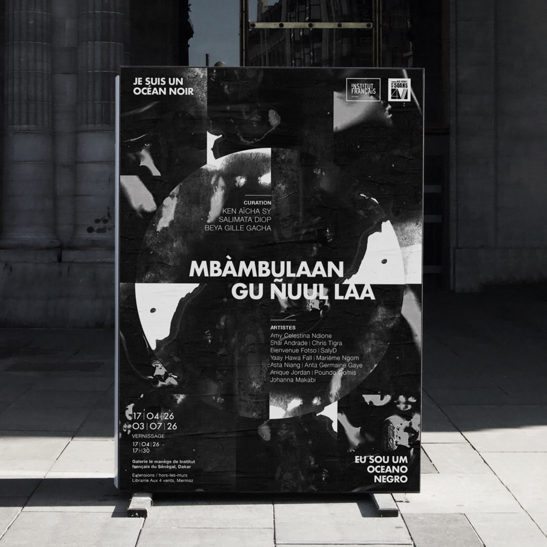 Mbambulaan Gu Nuul laa - Je suis un océan noir