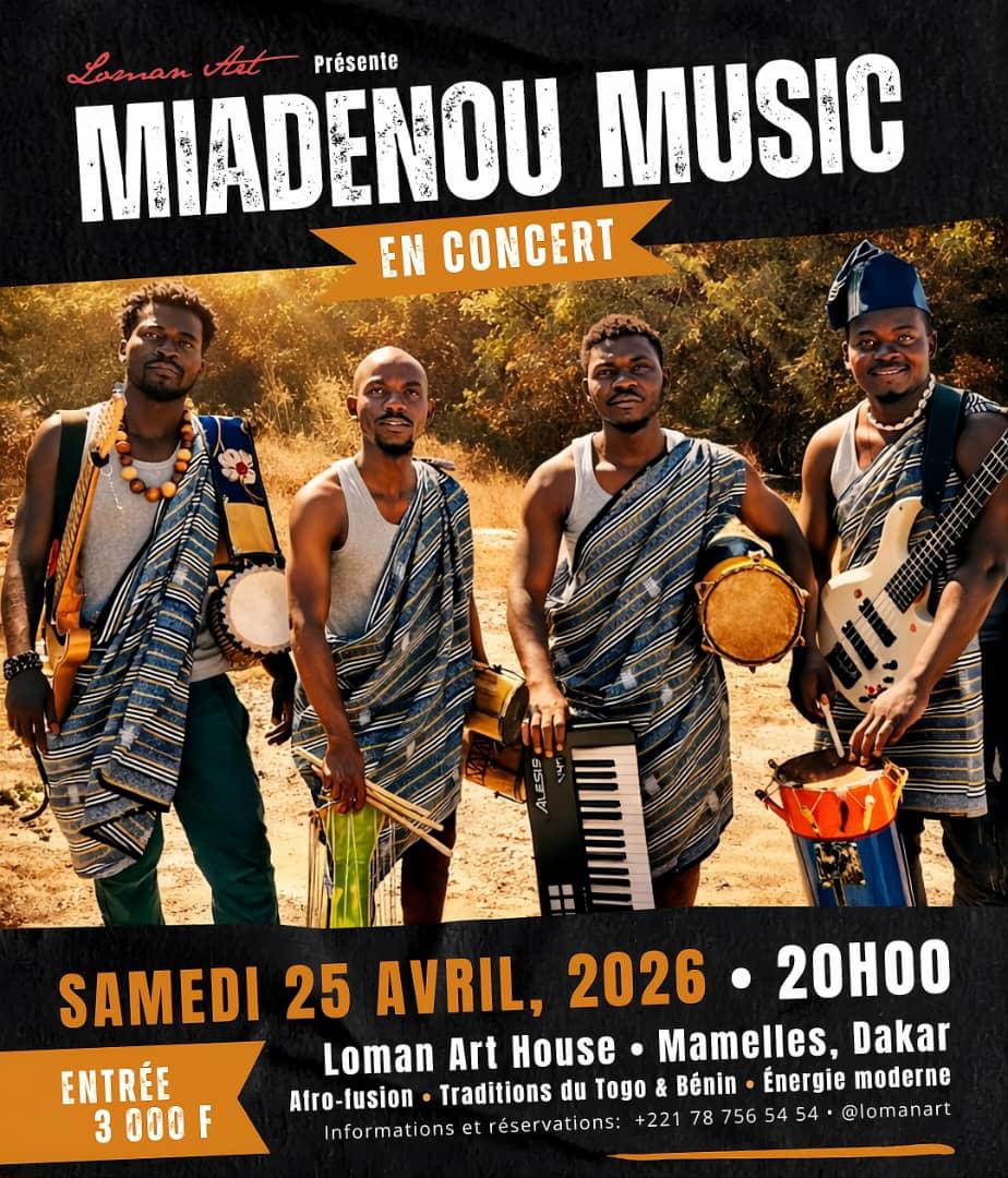 Miadenou Music en concert