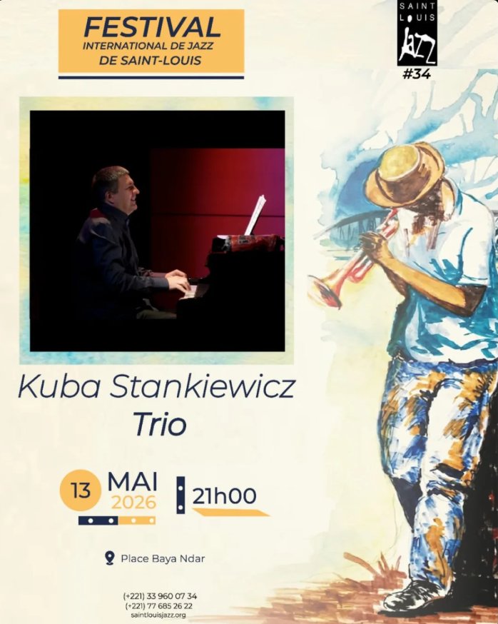 Festival International de Jazz de Saint Louis - 13 mai 2026