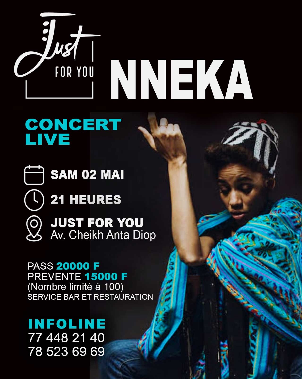 Nneka Concert Live