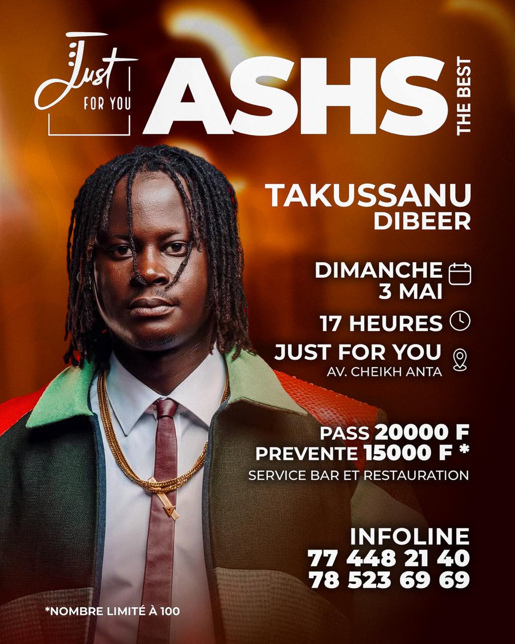 Ashi's The Best - Takussanu Dibeer