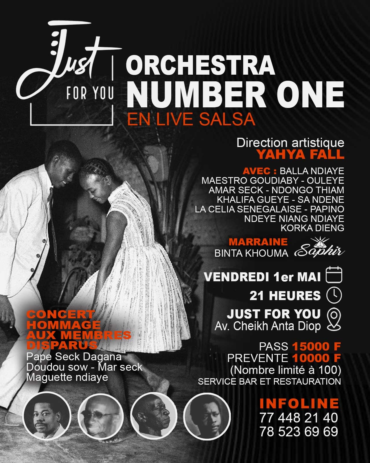 Orchestra Number One en Live Salsa