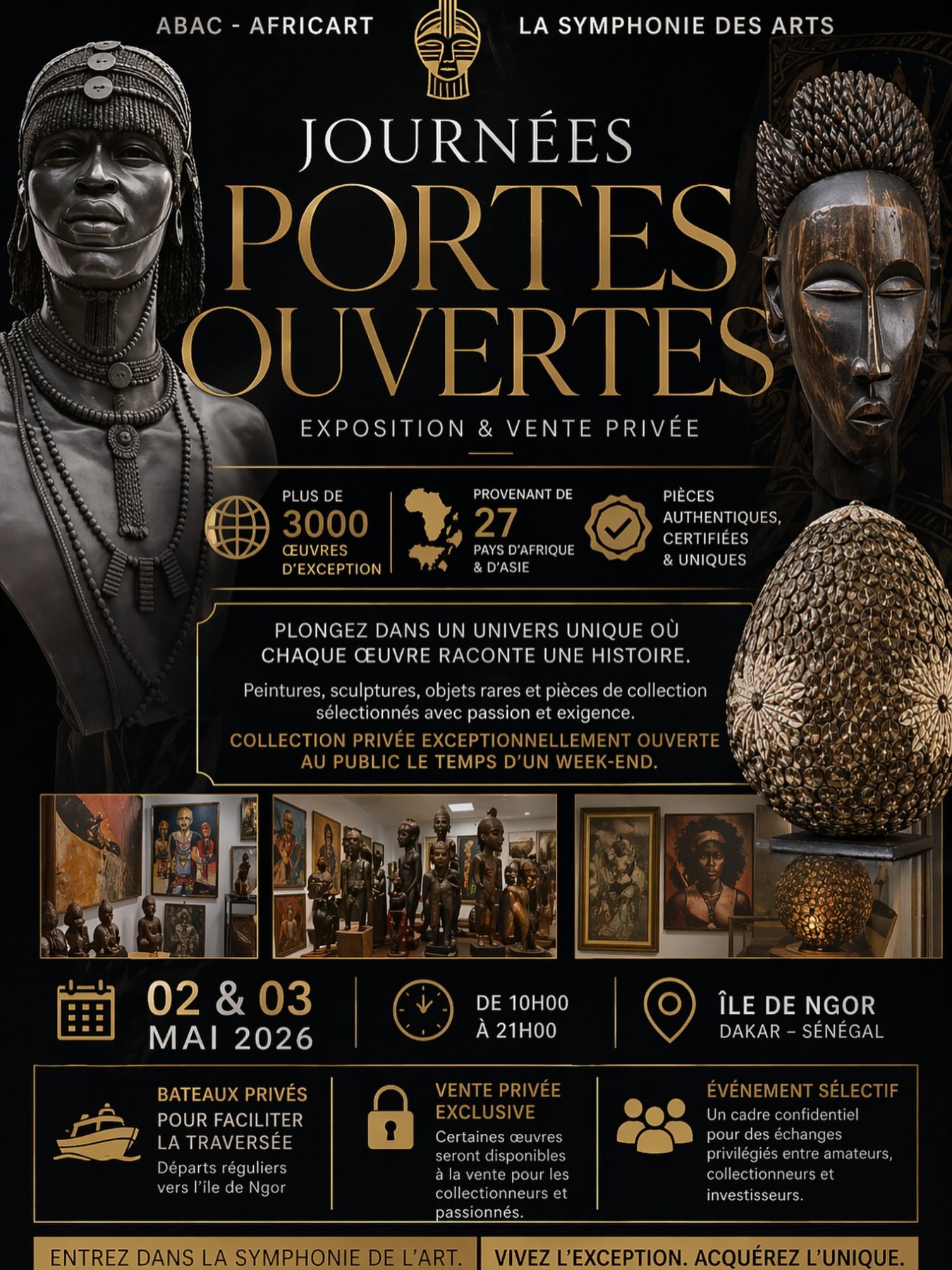 Exposition & Vente Privée