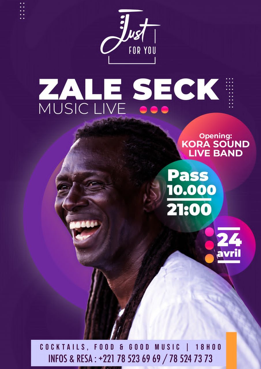 Music Live - Zale Seck