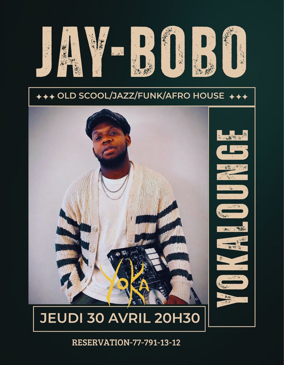 Jay Bobo - Old School / Jazz / Funk / Afro House