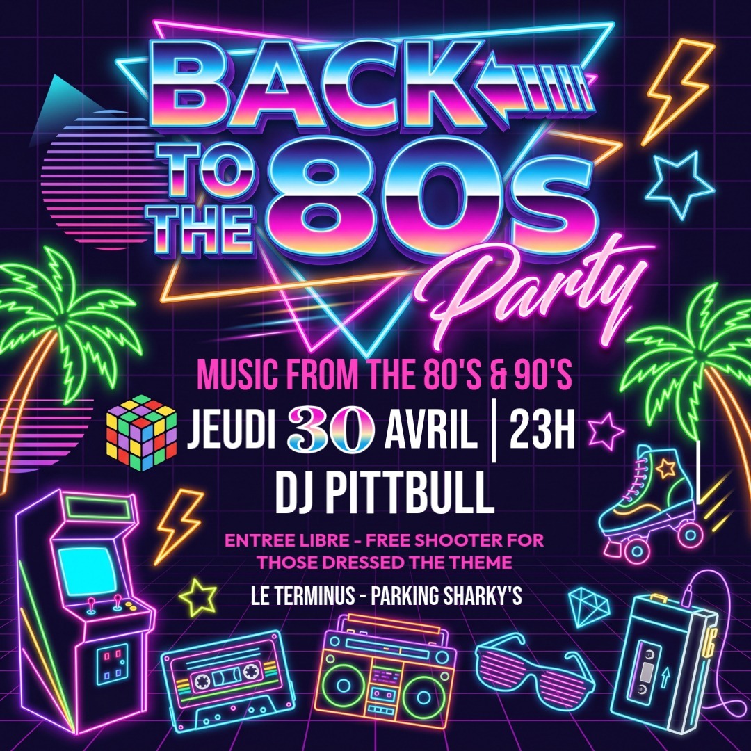 Back to the 80s Party