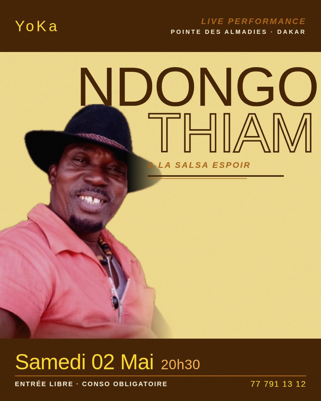 Live Performance - Ndongo Thiam y la Salsa Esperanza
