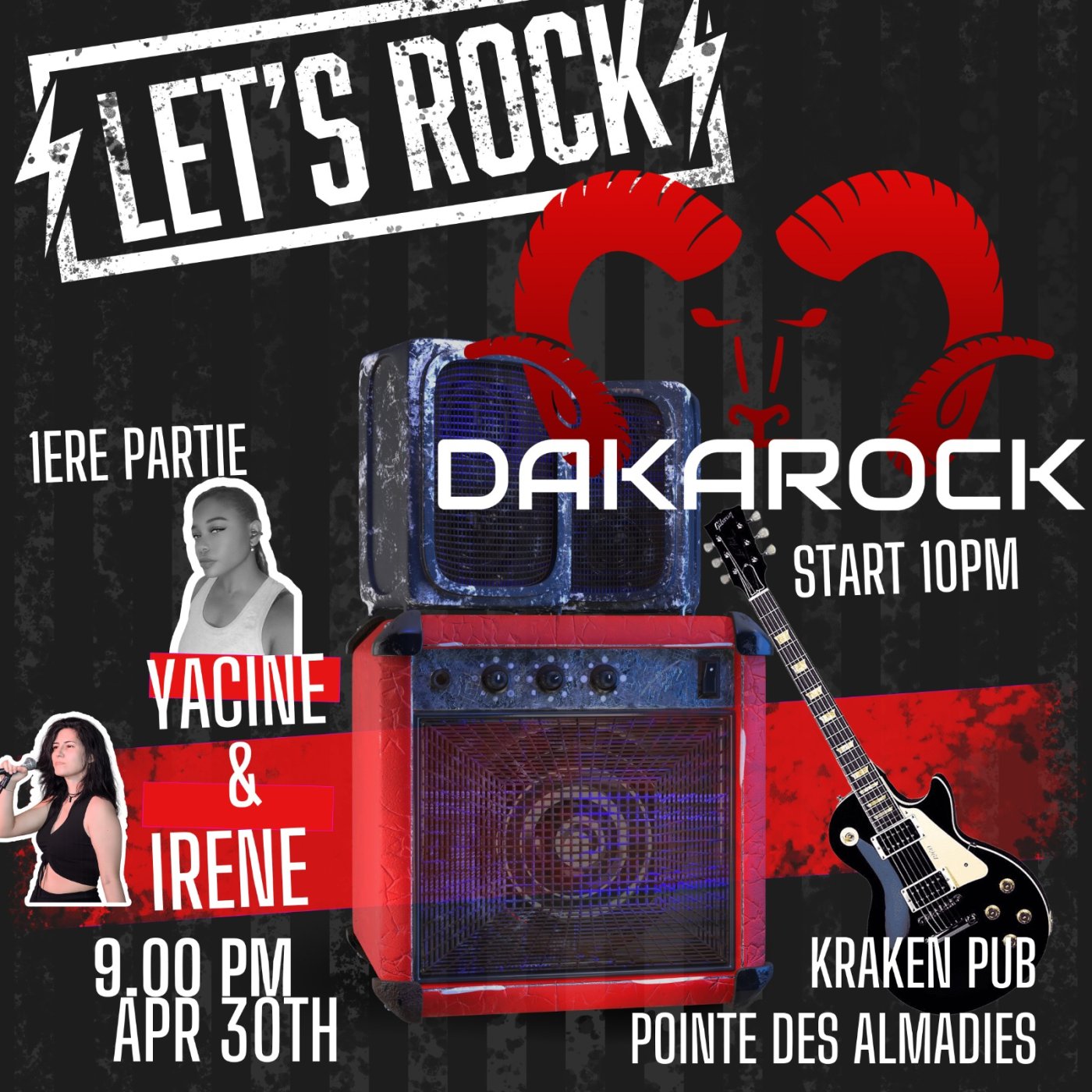 Let's Rock - Dakarock