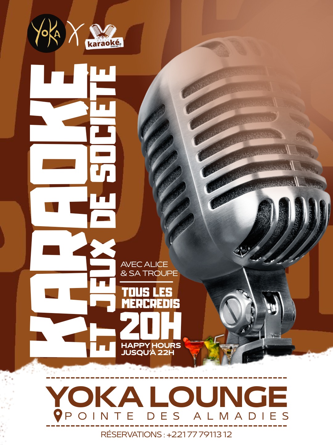 Karaoké & Jeux de société