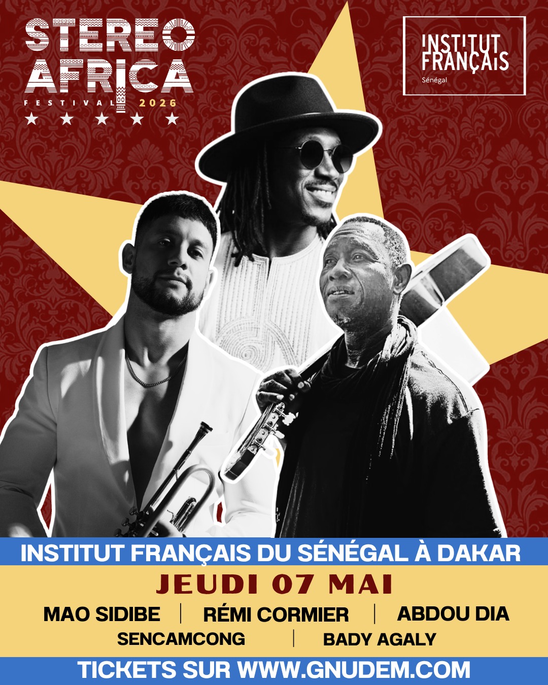 Mao Sidibe | Rémi Cormier | Abdou Dia | Sencamcong | Bady Agaly