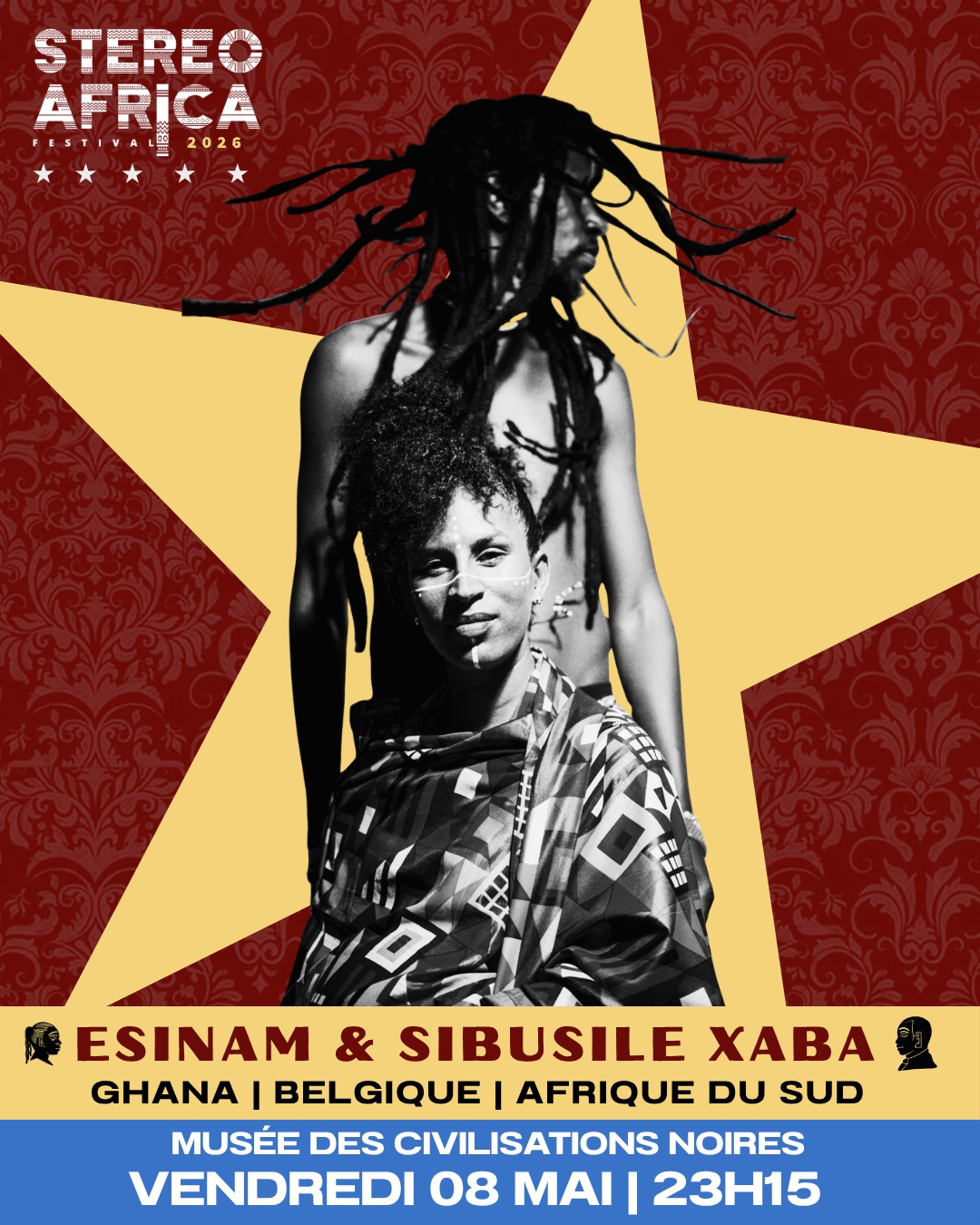 Esinam & Sibusile Xaba