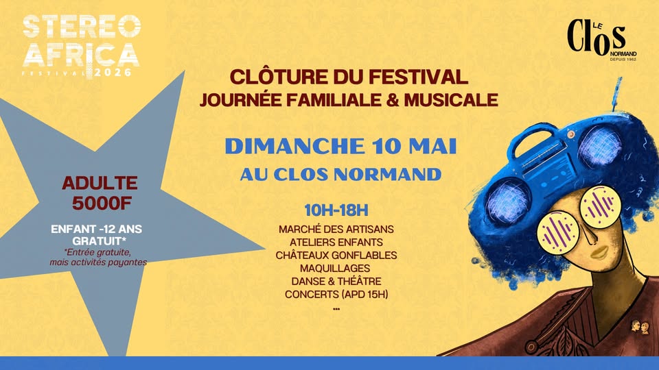 Clôture du festival - Journée familiale & musicale