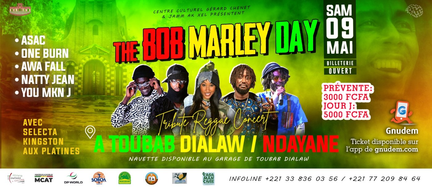 The Bob Marley Day