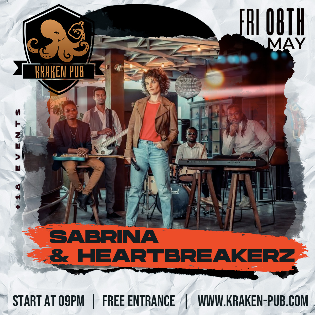 Sabrina & Heartbreakerz