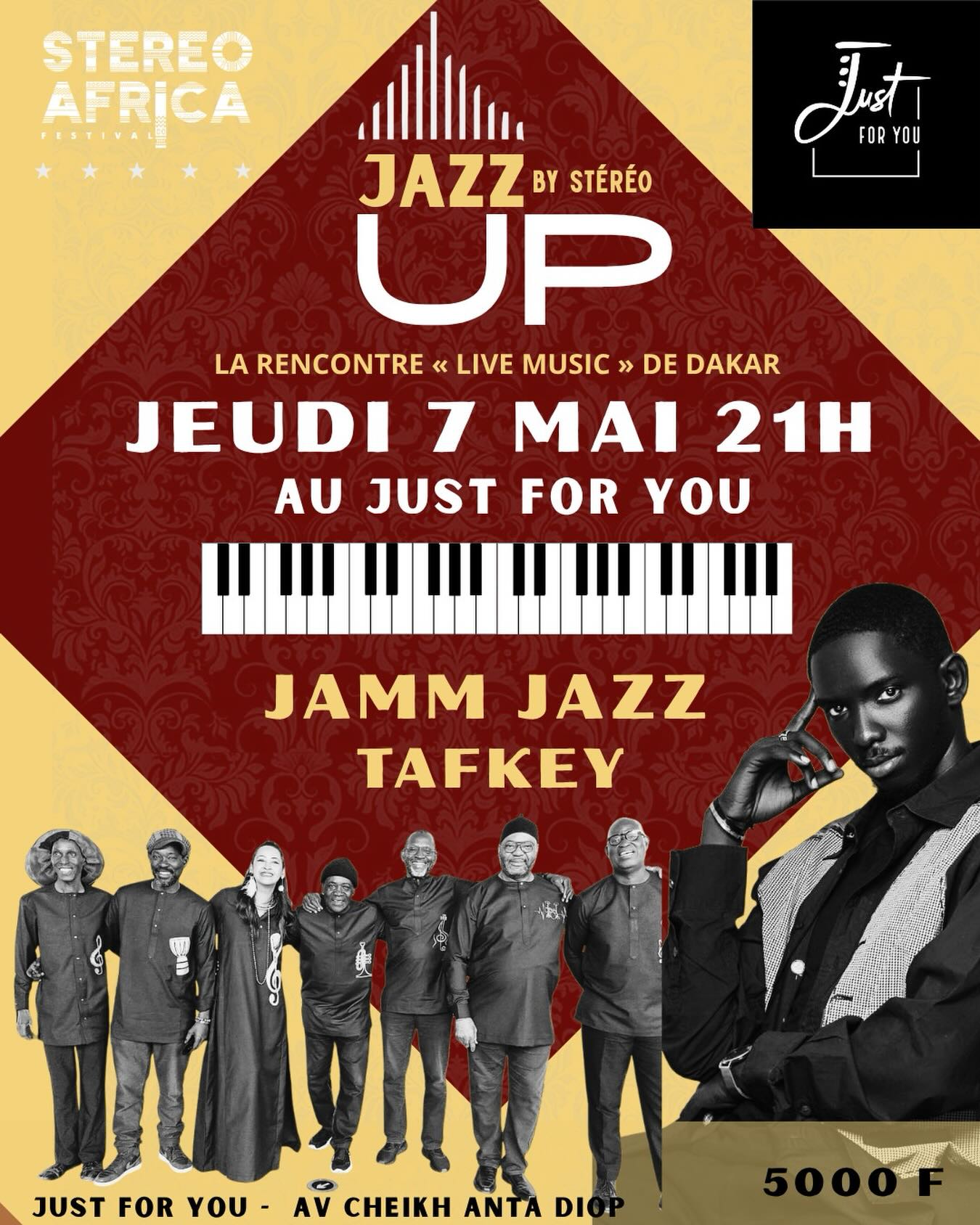 Jazz Up - La Rencontre Live Music de Dakar