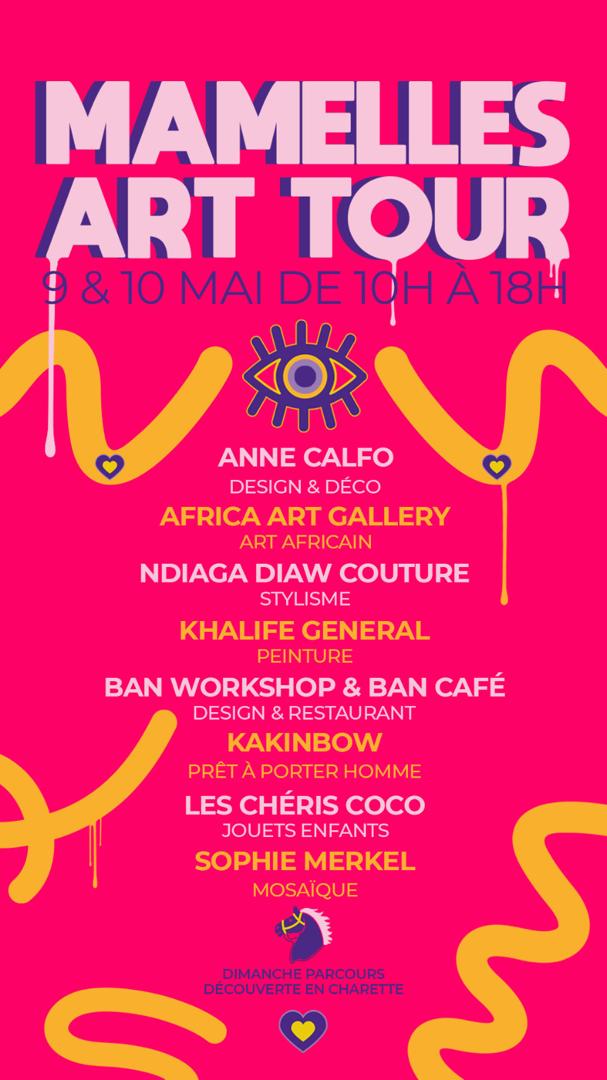Mamelles Art Tour