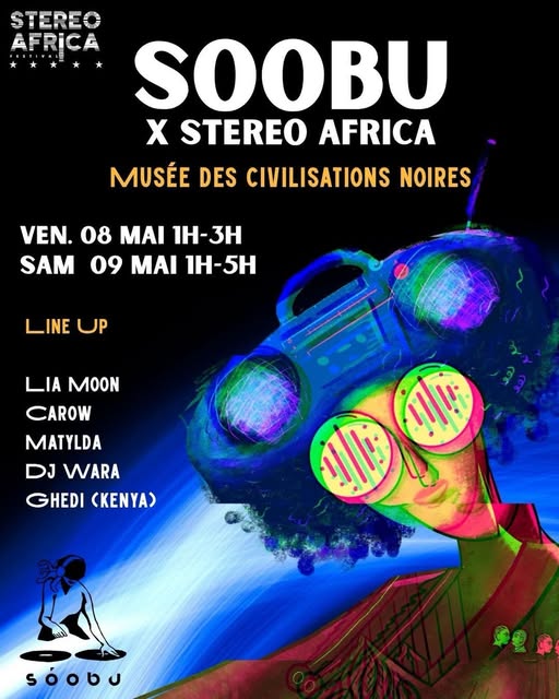 Soobu x Stereo Africa — Vendredi