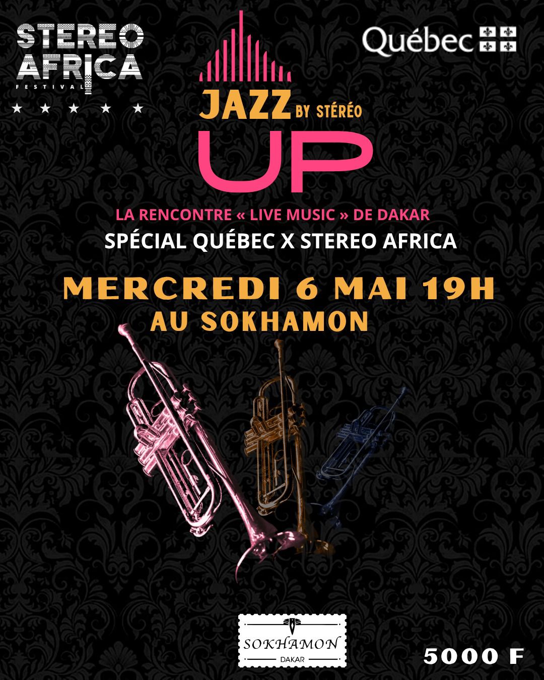 Jazz by Stéréo - La Rencontre Live Music de Dakar (Spécial Québec x Stereo Africa)