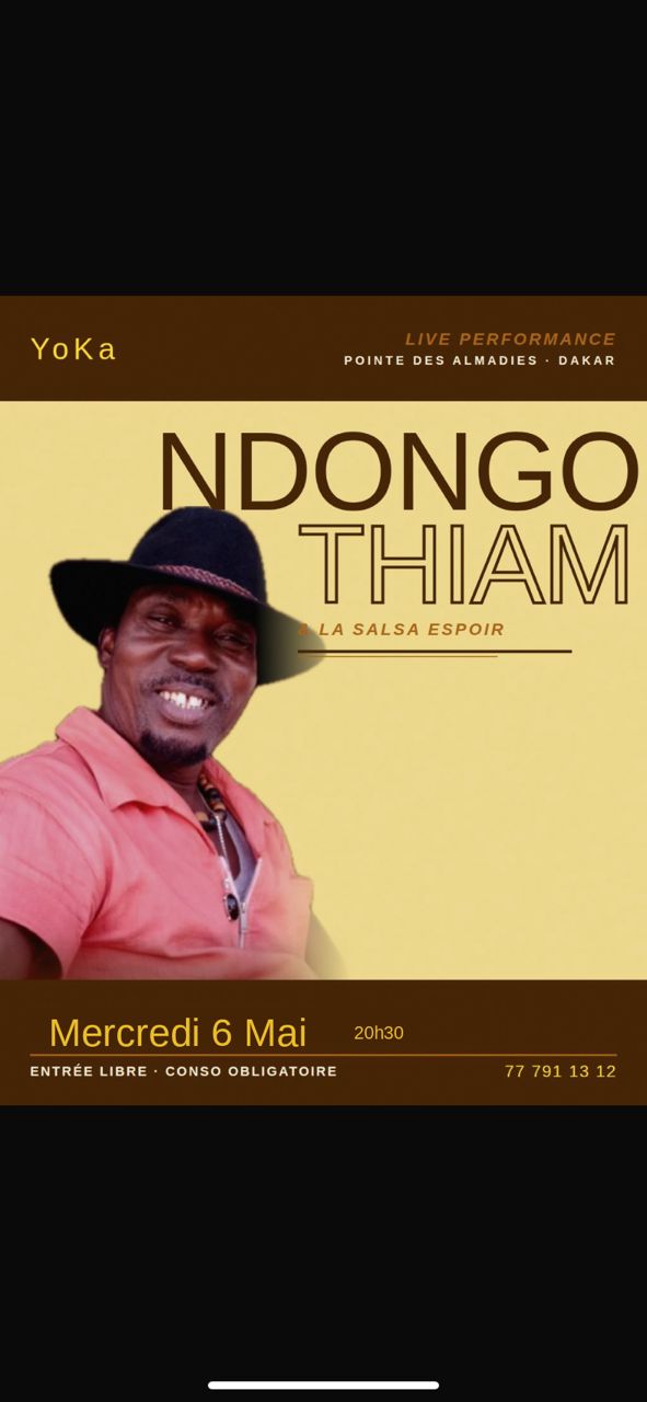 YoKa Live Performance - Ndongo Thiam & La Salsa Espoir