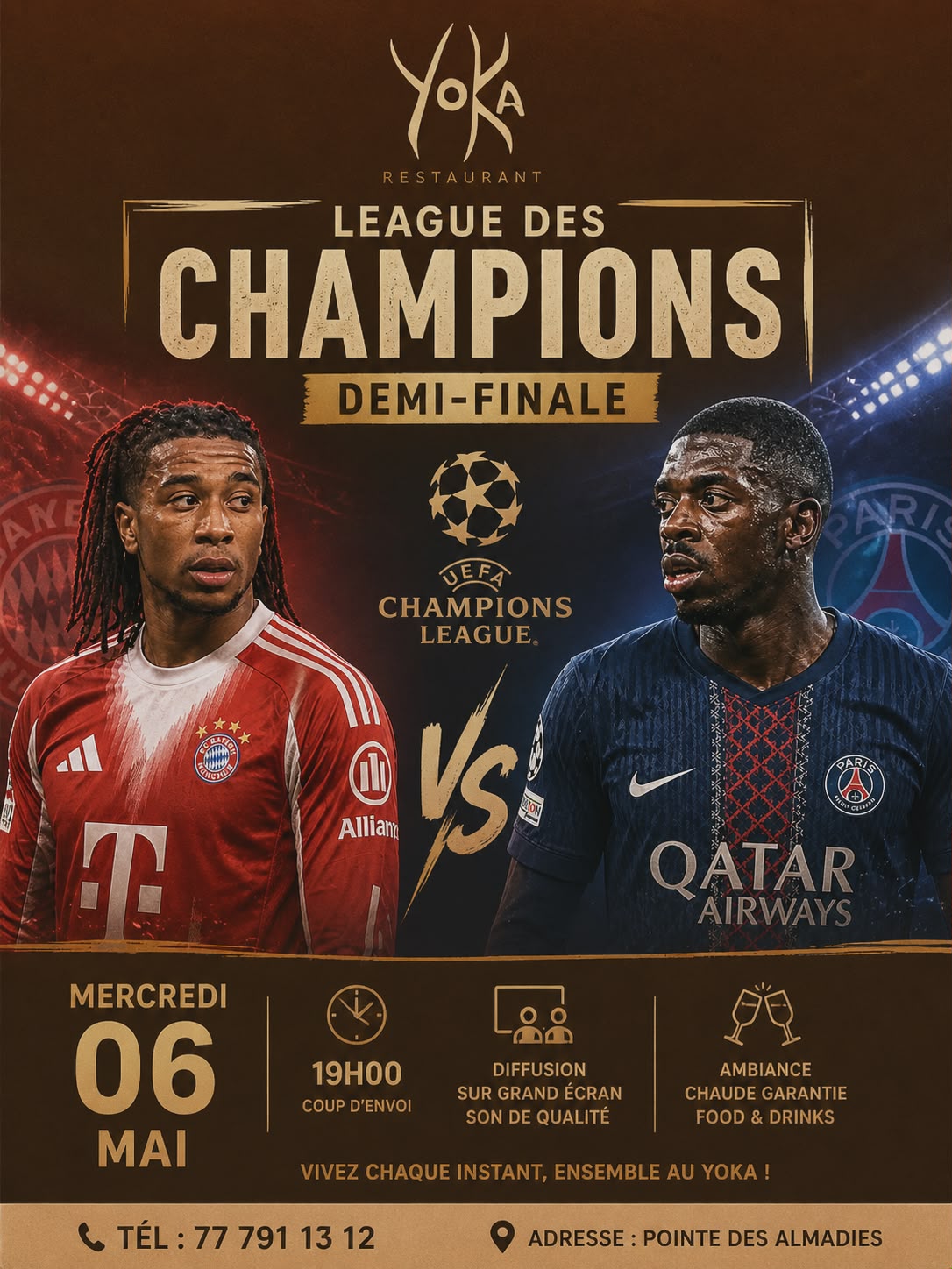 Ligue des Champions - Demi-finale