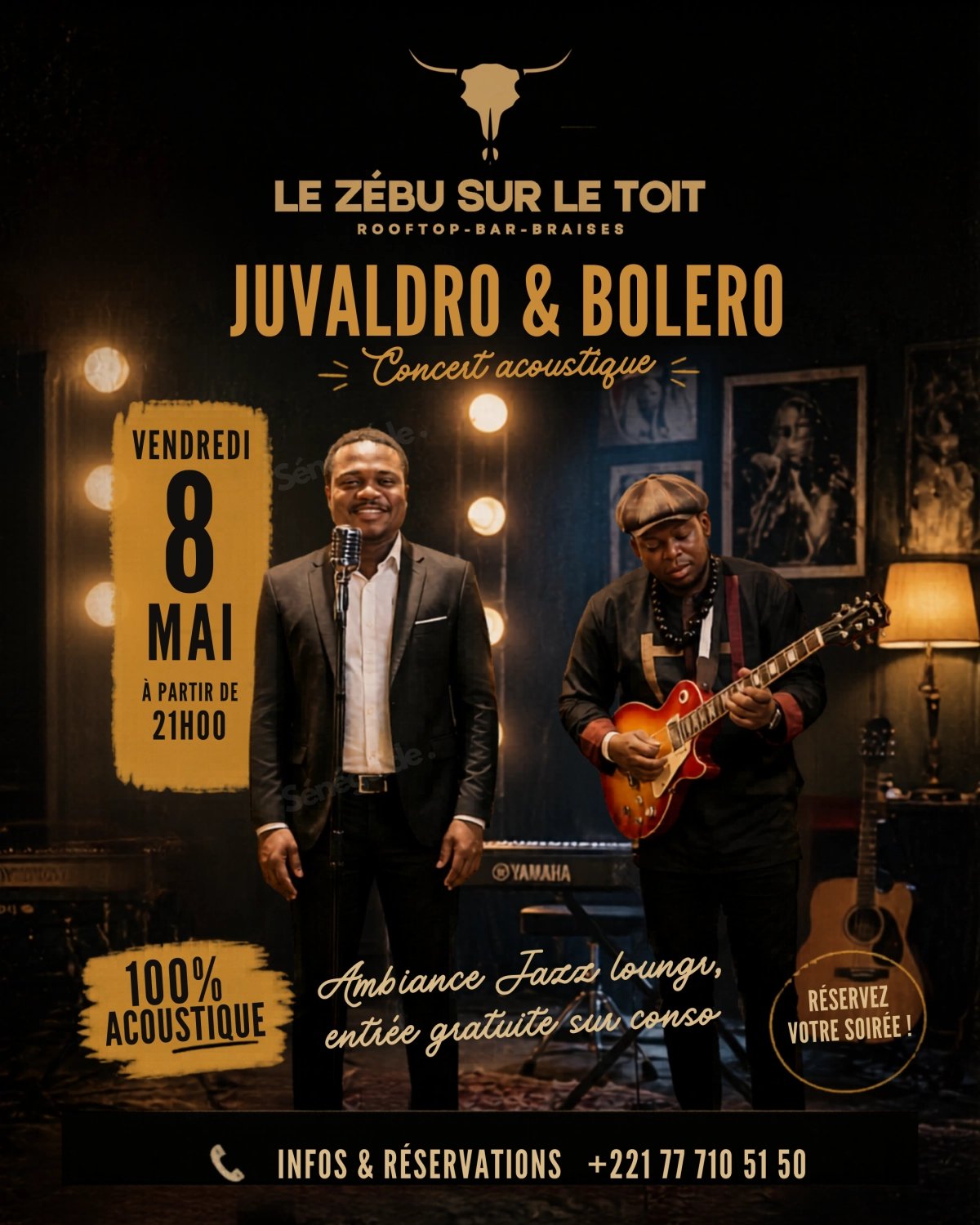 Juvaldro & Bolero - Concert acoustique