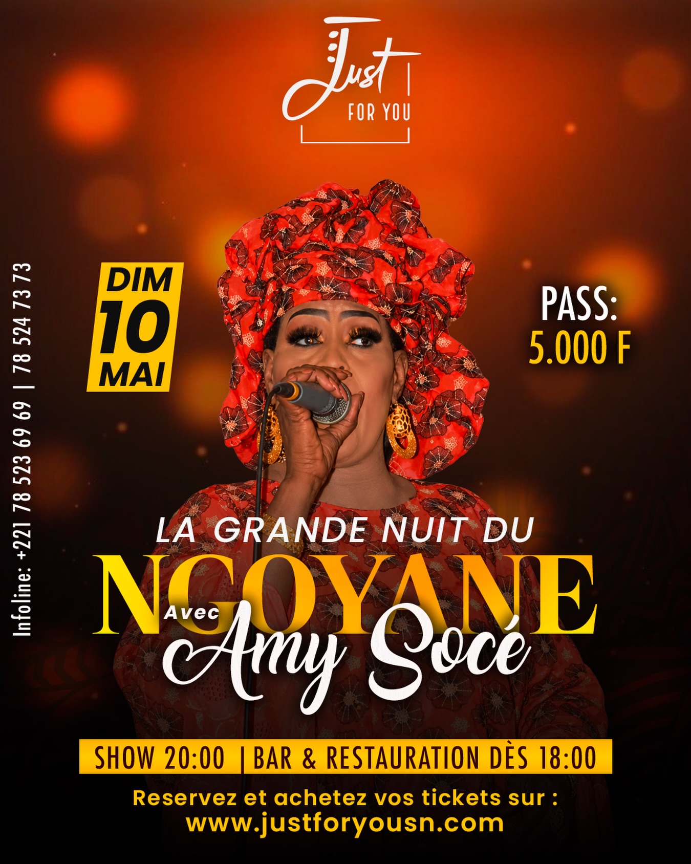 La Grande Nuit du Nooyane avec Amy Soce