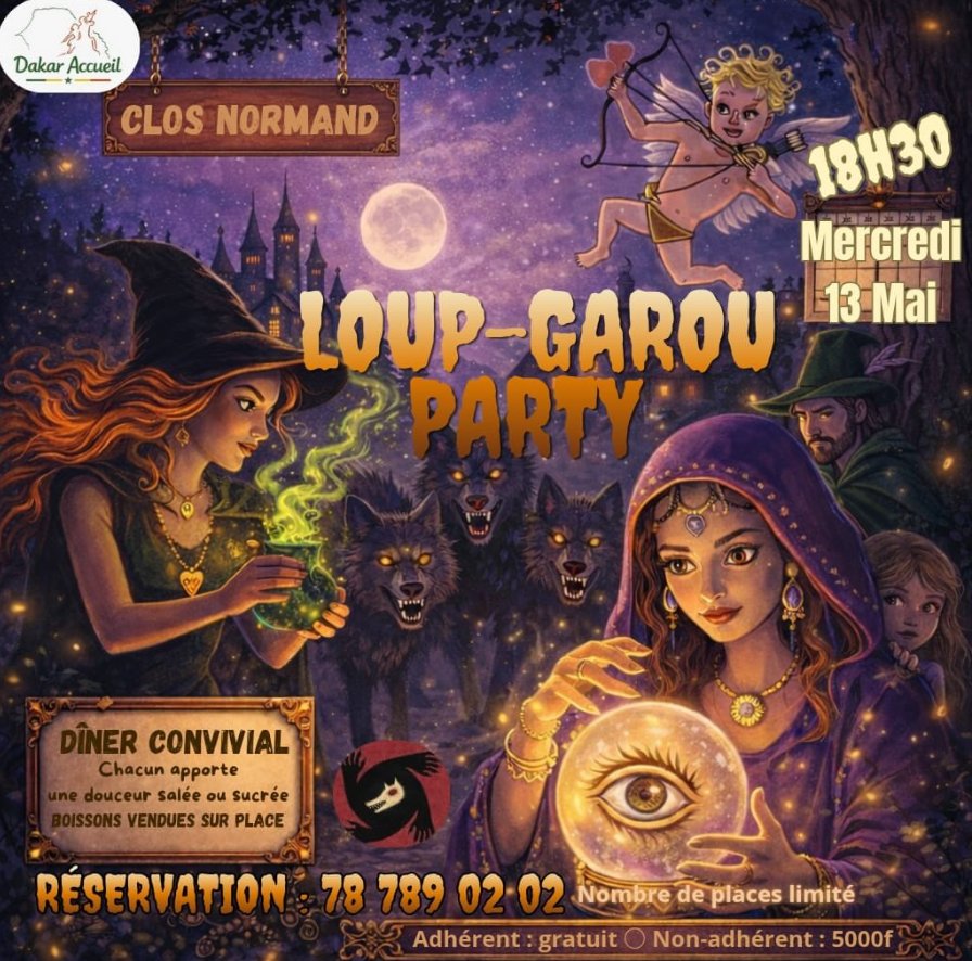 Loup-Garou Party