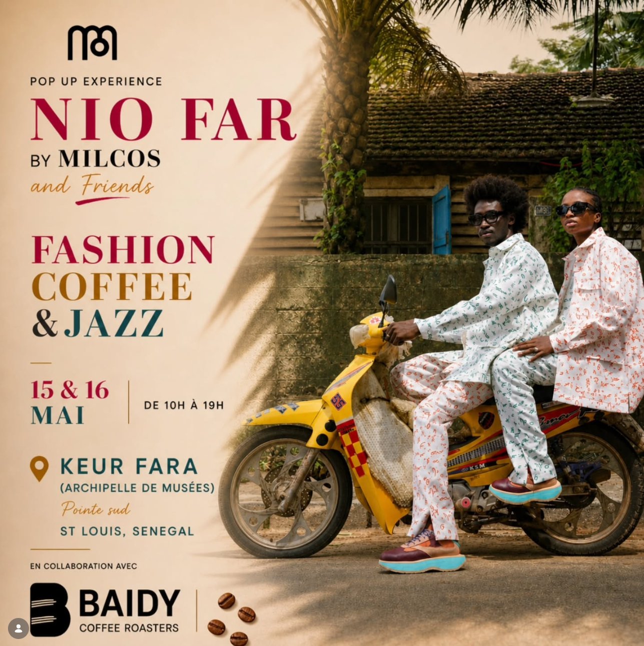 Pop Up Experience - Nio Far by Milcos and Friends — Samedi