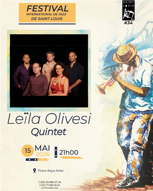 Concert In - Leila Olivesi