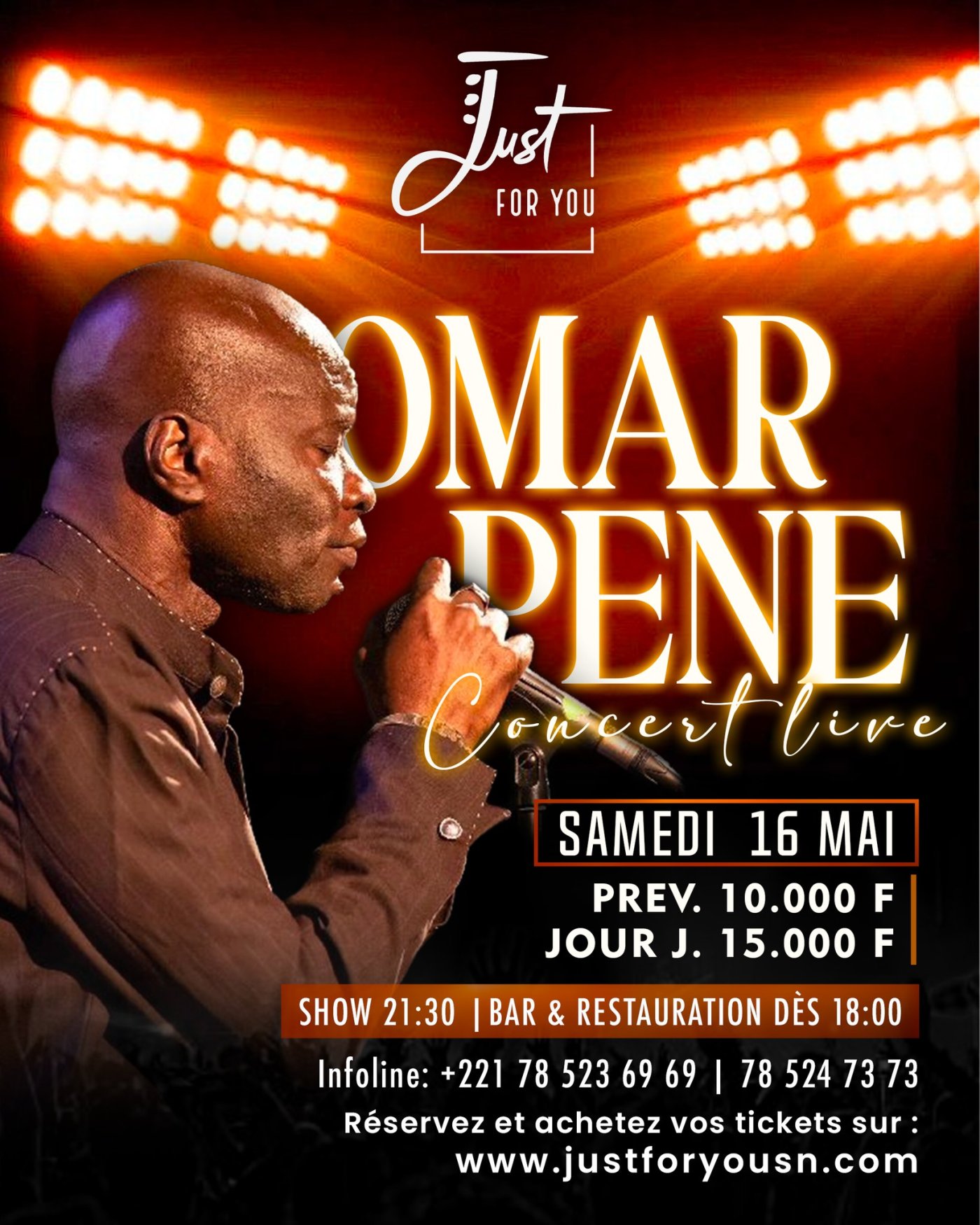 Omar Pene Sweet Live