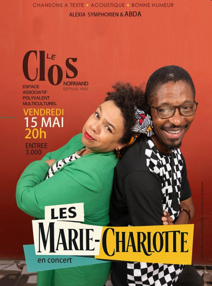 LES MARIE-CHARLOTTE en concert