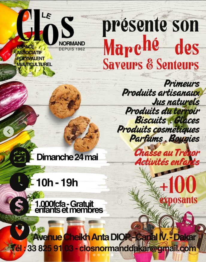 Marché des Saveurs & Senteurs