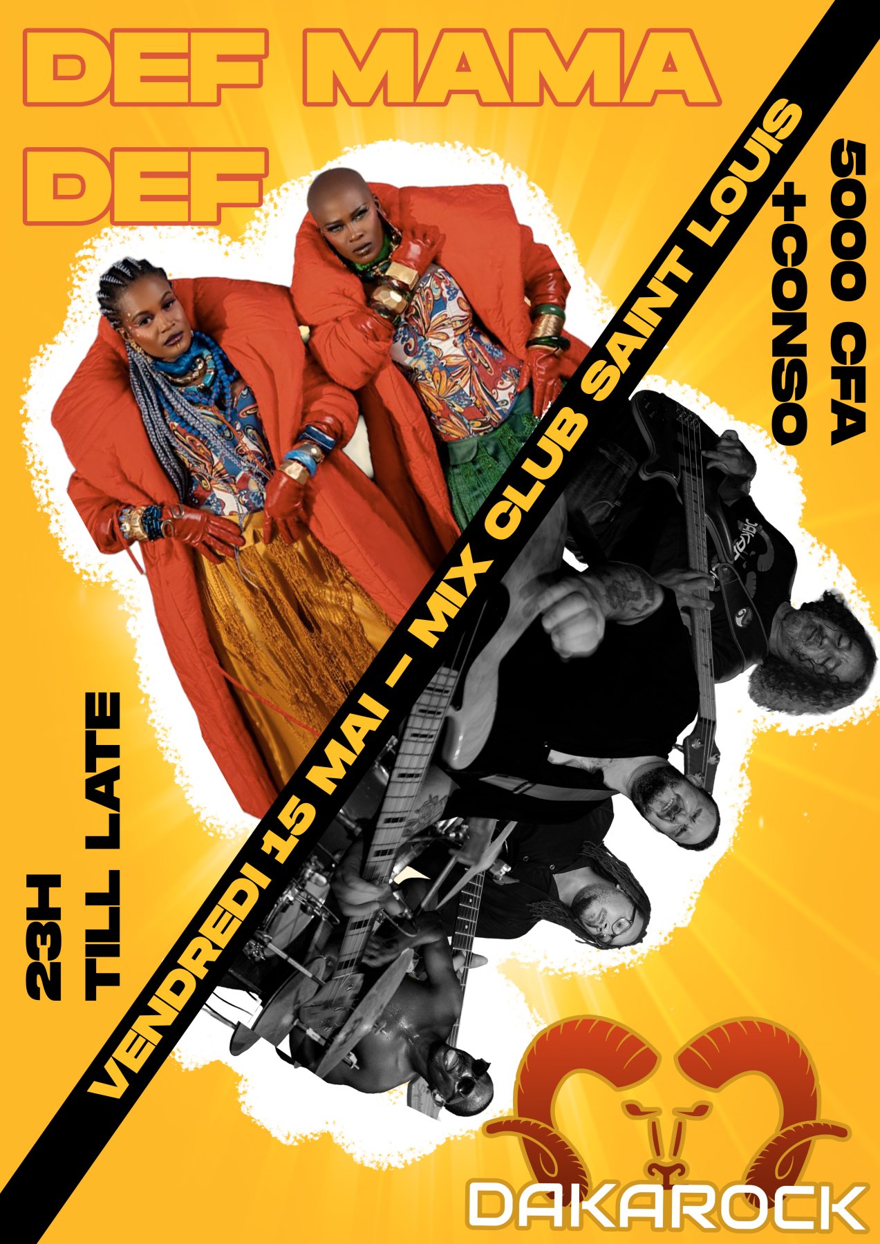 Concert Dakarock / Def Mama Def