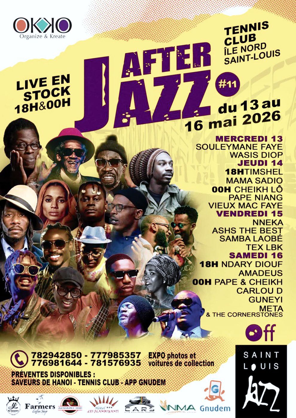 After Jazz - Live en Stock