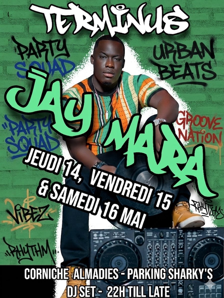 TERMINUS PARTY — Samedi