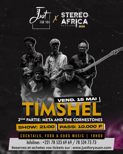 Just For You x STEREO Africa 2026 - TIMSHEL