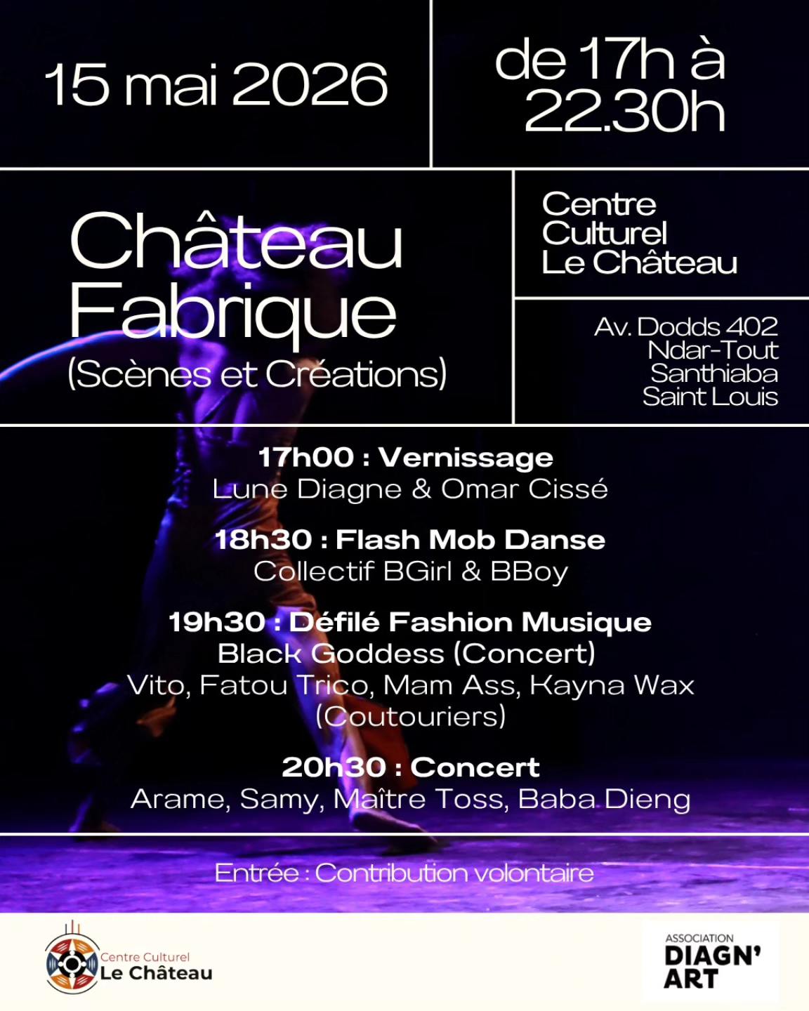 Château Fabrique (Scènes et Créations)