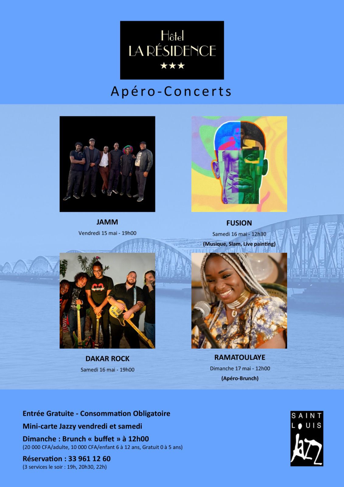 Apéro-Concerts - Dakar Rock