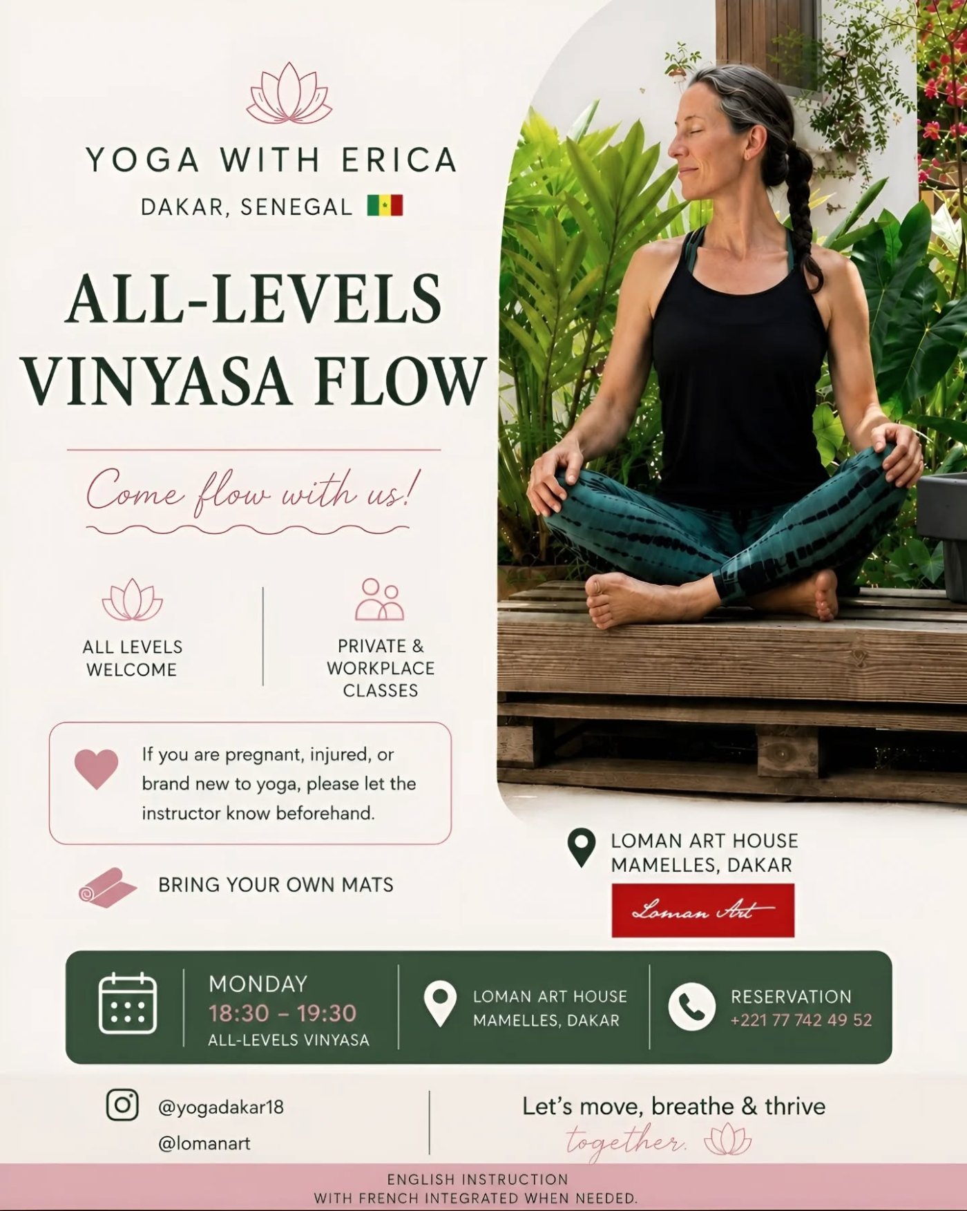 Yoga with Erica