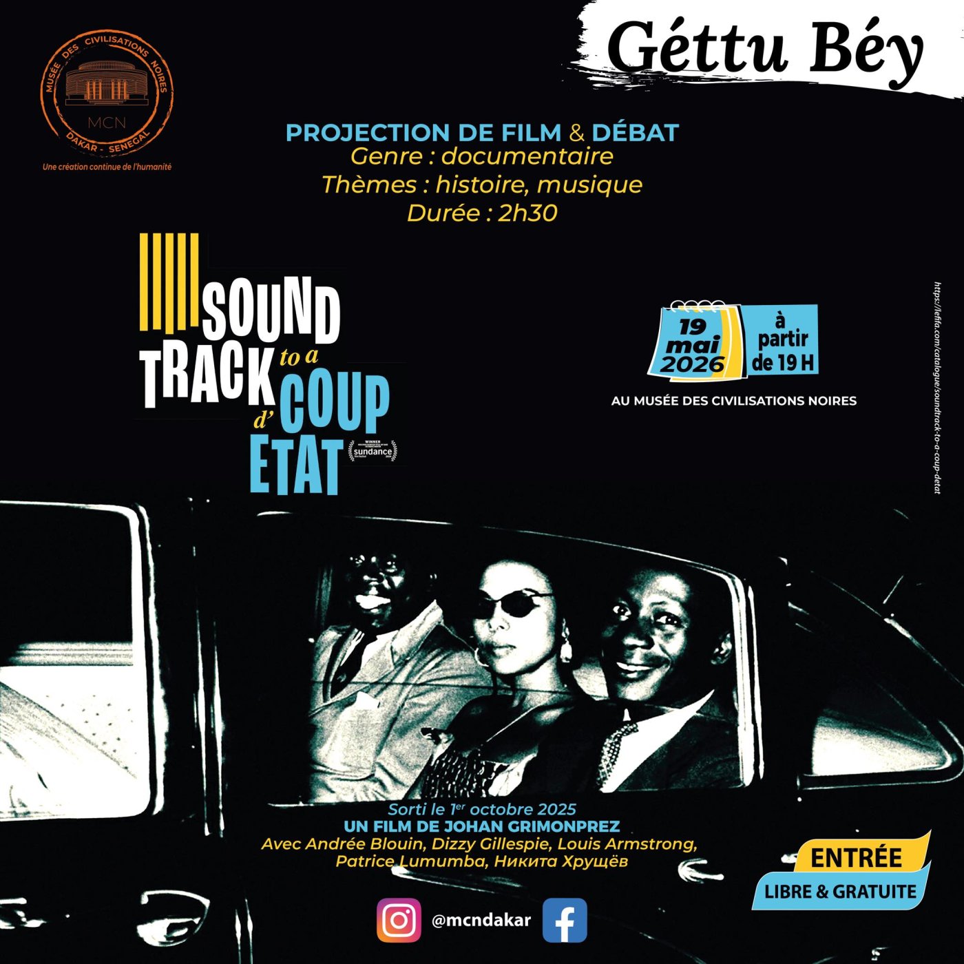 Gëttu Bëy - Soundtrack to a Coup d’État