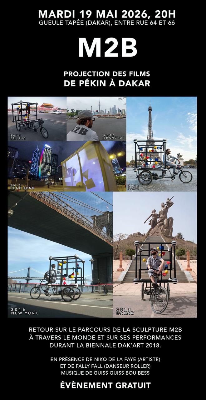 M2B - Projection des films de Pékin à Dakar