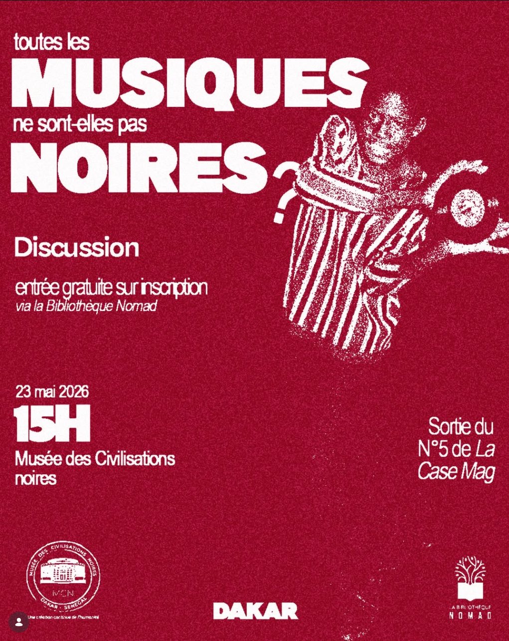 Discussion : Toutes les musiques ne sont-elles pas noires ?