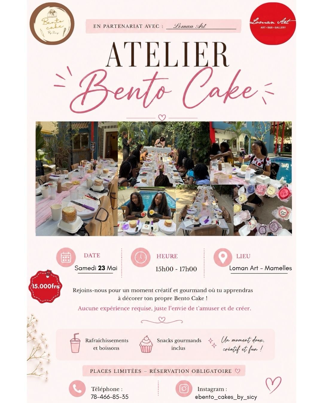 Atelier Bento Cake