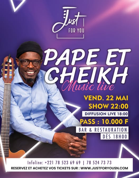 Pape et Cheikh - Music Live