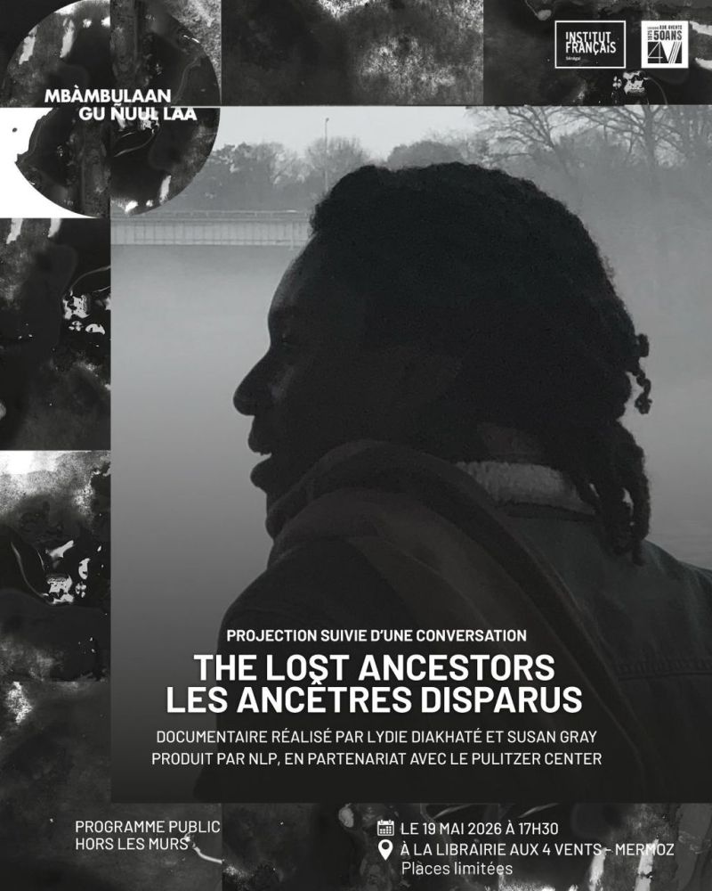 Projection / vernissage : The Lost Ancestors / Les ancêtres disparus